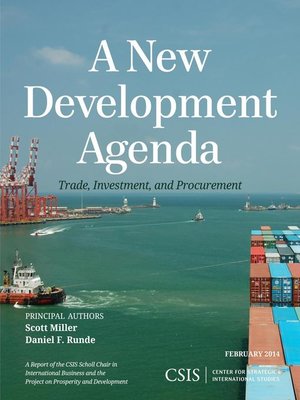 cover image of A New Development Agenda